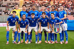 Italia in festa allo Zini. Cinque gol all'Armenia