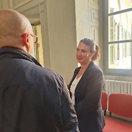 Dal convento all’altare, poi crisi. «Stalker? No:  mi ha vessato lei»