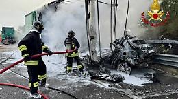 Gravissimo incidente in A21 a Piacenza, traffico in tilt fino a Cremona
