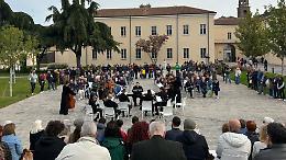 Open day al Politecnico: l'orchestra d'archi del Monteverdi incanta i visitatori