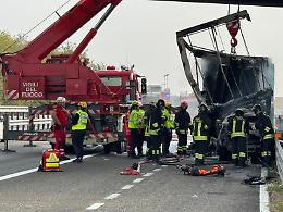 Gravissimo incidente in A21 a Piacenza, traffico in tilt fino a Cremona