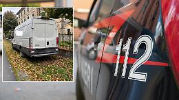 Colpo fallito al polo logistico: furgoni in fuga e indagini in corso