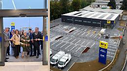 L'ex fabbrica diventa un supermercato