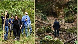 «Un’eredità di coraggio»: la figlia dell’aviatore americano torna sui luoghi della guerra