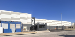 Nuovo maxi magazzino a San Nazzaro: il polo logistico è completato