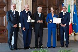 Stella brilla al Quirinale