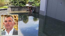 Gli allagamenti diventano ‘caso politico’