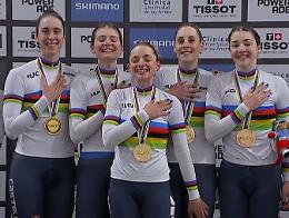 Venturelli è campionessa del mondo