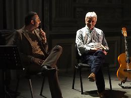 «Suono il contrabbasso per le mie mani grandi»