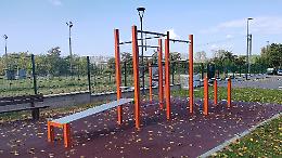 Una palestra all’aperto per allenarsi in libertà