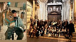 L'allegria invade il centro storico: un assaggio di San Martino