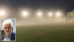 Campo di ‘sabbia’ alla Pierina, arriva il fondo sintetico