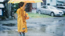 Maltempo in arrivo: piogge e temporali intensi da mercoledì