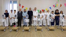 Fondazione Vismara De Petri, 20 monitor hi-tech in dono da Vincitorio