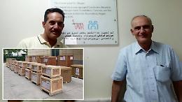 Neonatologia di Aleppo distrutta dalle bombe, dalla Giorgio Conti una mano per ripartire