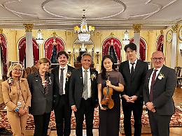 Il suono del “Vesuvio” di Stradivari incanta Seul: Cremona protagonista in Corea