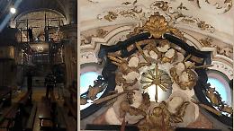 Rinasce la cappella dell’Ultima Cena: lo scrigno barocco torna a splendere