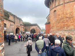 Tutti in fila per i “Fasulin de l’öc”: la maratona del gusto conquista le casematte