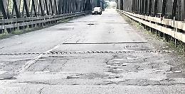 Ponte sul Po: ci pensa l’Anas, sarà riasfaltato di notte