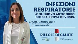 Infezioni respiratorie: «Col nuovo anticorpo, bimbi a prova di virus»