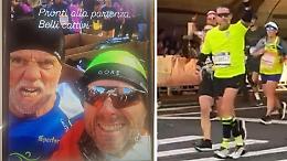 I cremonesi Angelo e Vincenzo nella Grande Mela, un'amicizia in salsa running