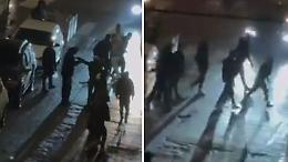 Ennesima rissa tra giovanissimi, caos in via Monteverdi