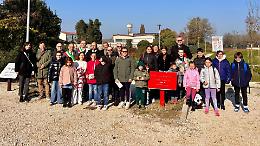 Inaugurato il Parco Naturalistico di via XXV Aprile, uno spazio green per tutti