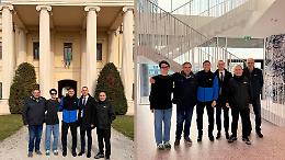 Javier Zanetti alla Fondazione Sospiro: un campione nello sport e nella solidarietà