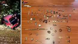 Inseguimento sulla Paullese, trovata presunta refurtiva vicino all'auto incidentata