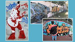   Trent’anni di graffiti: «Un inno a ‘Big Cream’»