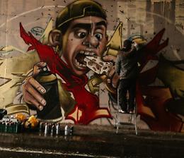 «Per il 'Cambo'? Basta seguire i graffiti»