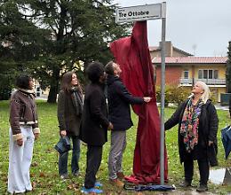 Intitolato il parco di via Lago Gerundo alle vittime del naufragio del 3 ottobre 2013