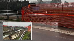 Rotatoria, chiusura totale: «Serve avere pazienza»