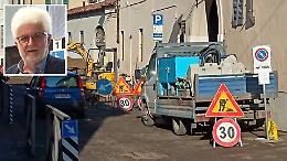In via Tadini asfalto e nuova ciclabile