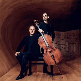 Presentazione del cd "The voice of Stradivari"