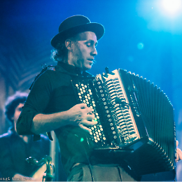 Gianmaria Simon & Band: la poesia del folk live