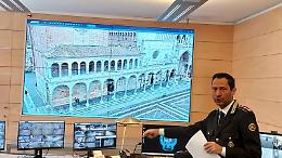 Centrale operativa della Polizia locale rinnovata: più tecnologia e sicurezza in città