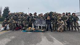 Soldati armati, ma &egrave; soltanto un gioco