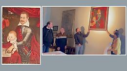 &Egrave; tornato a casa il quadro dei Picenardi