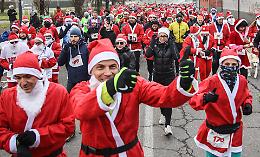 I Babbi Natale di corsa: torna la Christmas Run