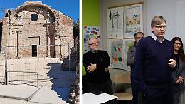 San Rocco, il restauro spiegato agli studenti