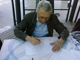 Addio a Sergio Tarquinio, una vita lunga un secolo tra fumetto e arte