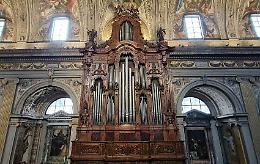 L'organo del santuario di Caravaggio pronto al maxi restauro 