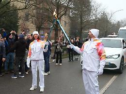 Fiaccole ed emozioni, polemica sui tedofori