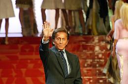 &Egrave; morto Valentino, gigante della moda