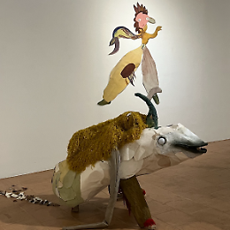 &lsquo;Fruscii di guardiani&rsquo; Performance di chiusura di "Bestiario Fantastico"