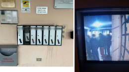 Notte turbolenta a Ombriano, vandali in azione