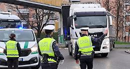 &Egrave; giro di vite sui Tir: triplicate le sanzioni