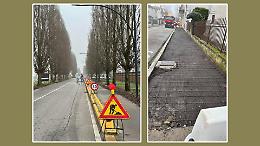 I marciapiedi pi&ugrave; belli e pi&ugrave; sicuri