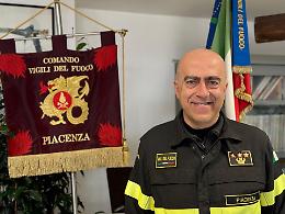 Dadone &egrave; il nuovo Comandante dei vigili del fuoco